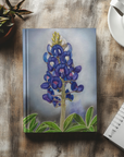 Texas Bloom No. 1 painting by Kris Horton on the cover of a hardback journal