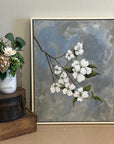 Framed original painting 'The Dogwood' by Kris Horton