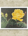 unframed fine art print of the painting beauty among thorns by Kris Horton