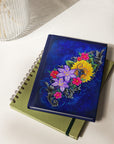The Color of Happiness, painting by Kris Horton, printed on cover of journal