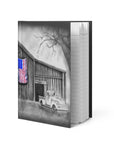 My America painting by Kris Horton on the cover of a journal