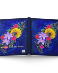 Color of Happiness painting by Kris Horton on the cover of an art journal.