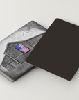 Magnet featuring the painting My America, by Kris Horton