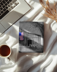 notebook with My America painting on the cover by Kris Horton