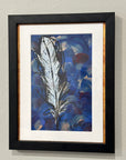 A Feathered Thought by Kris Horton abstract painting
