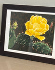 Framed painting Beauty Among Thorns by Kris Horton