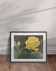 Framed painting Beauty Among Thorns by Kris Horton